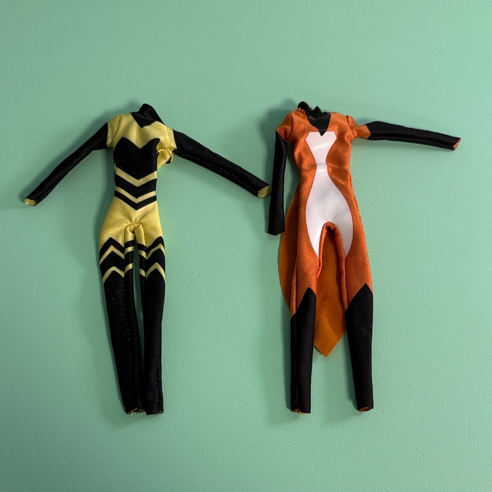 Miraculous Ladybug Fashion Doll Vesperia & Rena Rouge Clothing, Fits 10.5” doll